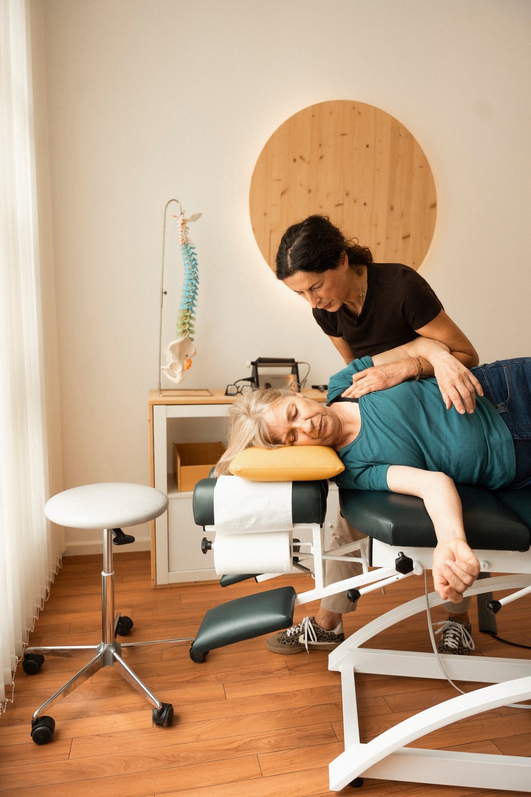Osteopathische Behandlung in der Praxis Körperimpuls