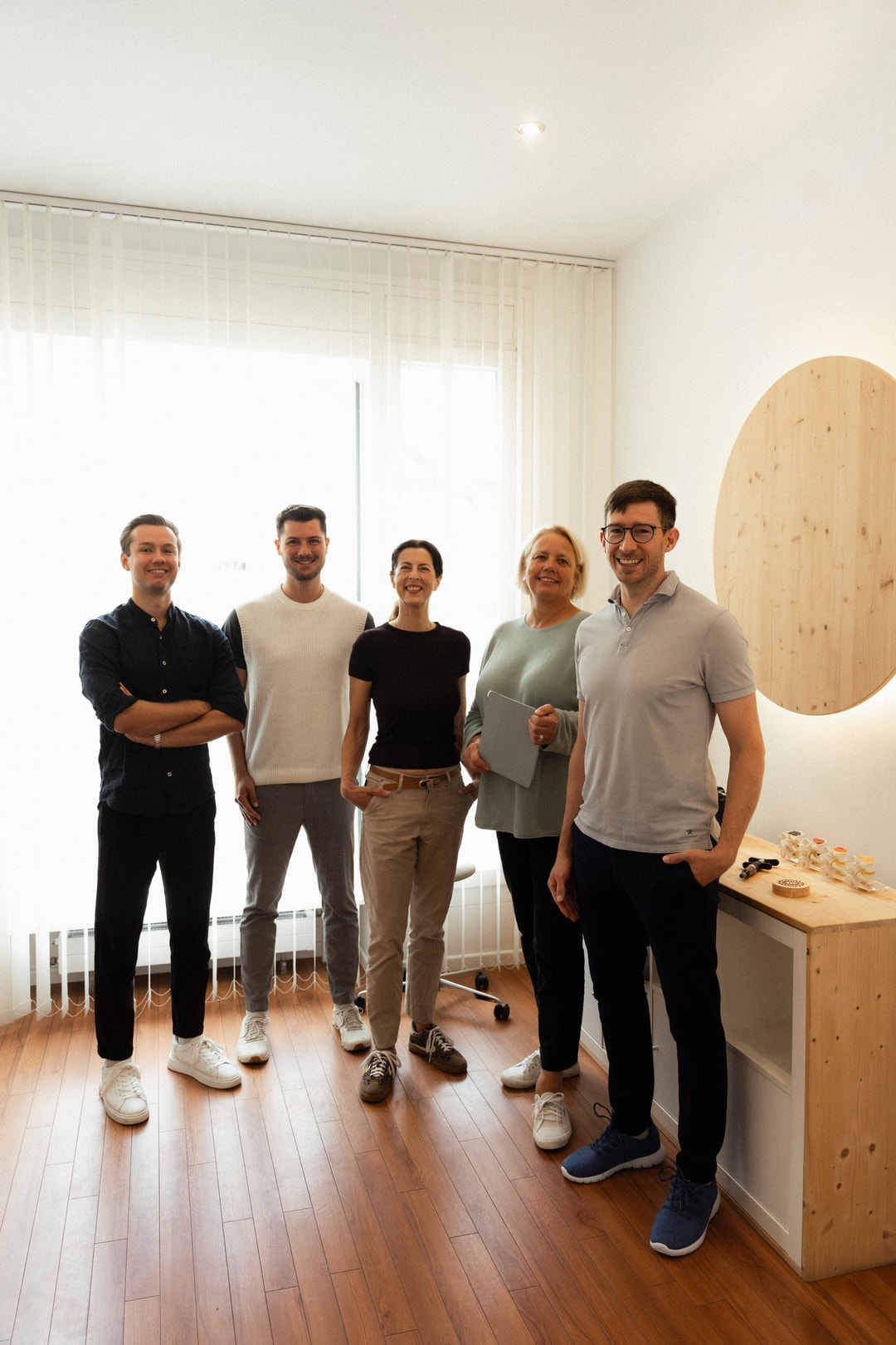 Das Team von Körperimpuls